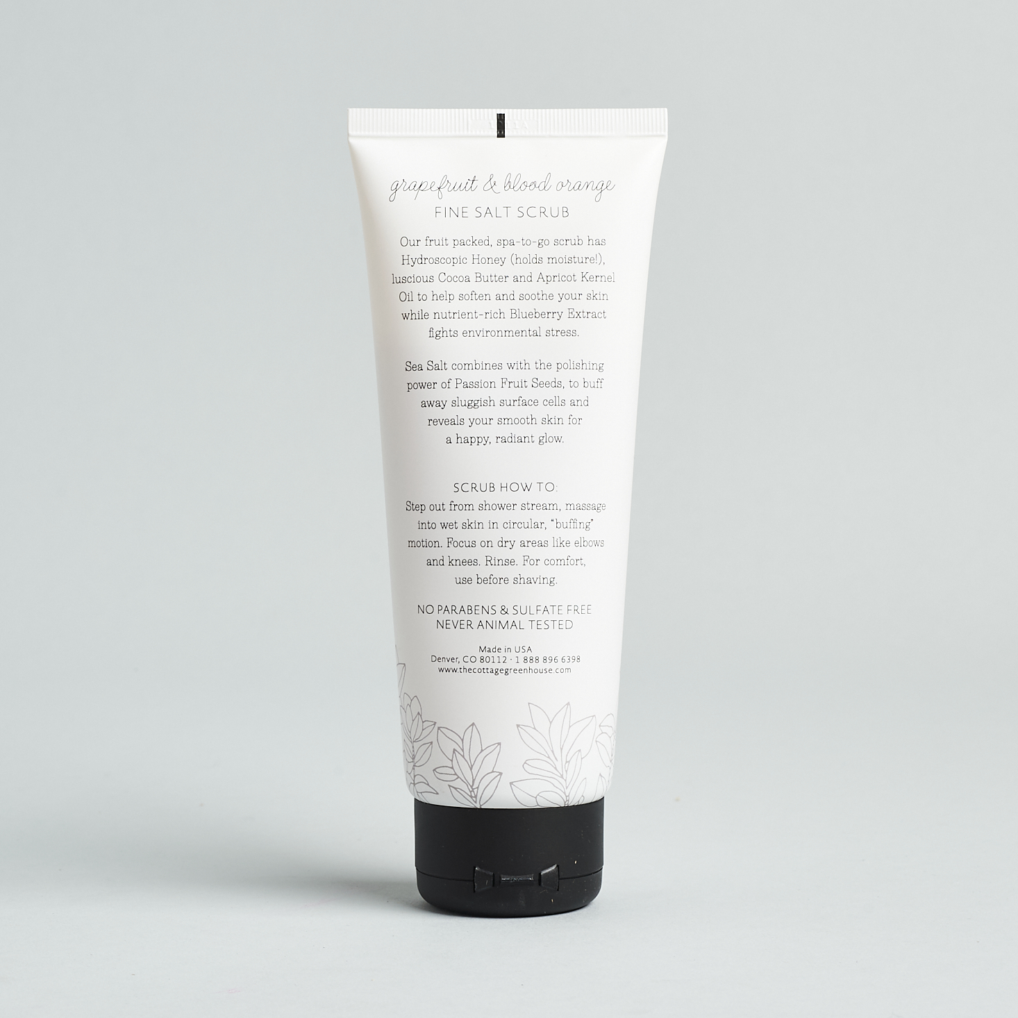 Margot Elena Summer 2021 SALT SCRUB