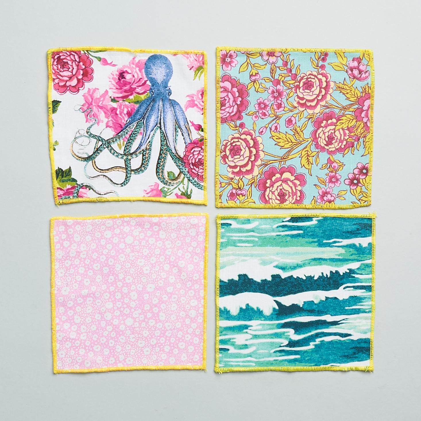 Margot Elena Summer 2021 cocktail napkins