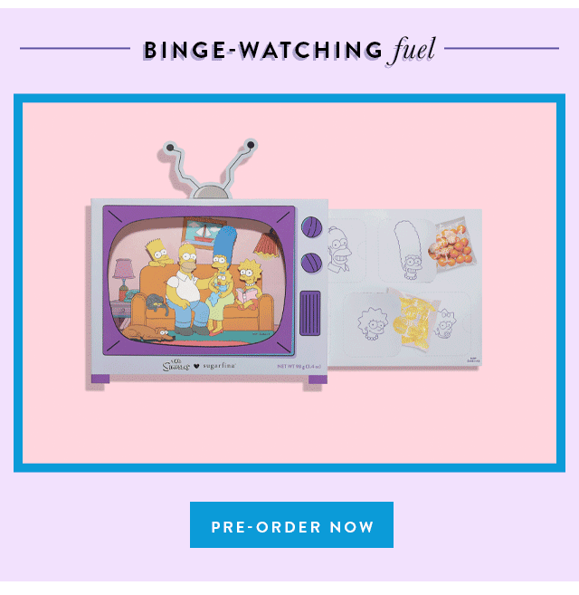 The Simpsons X Sugarfina 2021 Limited Edition Collection is Available for Pre-Order
