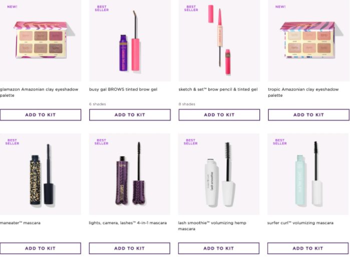 Tarte Custom Kit Sale Extended Through Today!