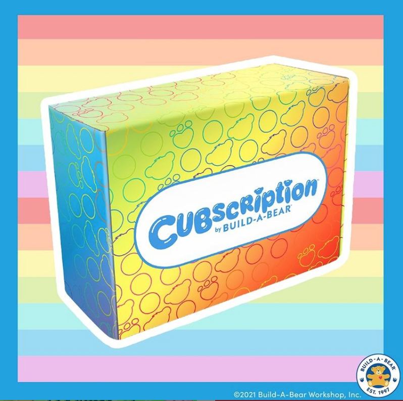 Cubscription Box by Build-A-Bear Spoiler #2 – Summer 2021