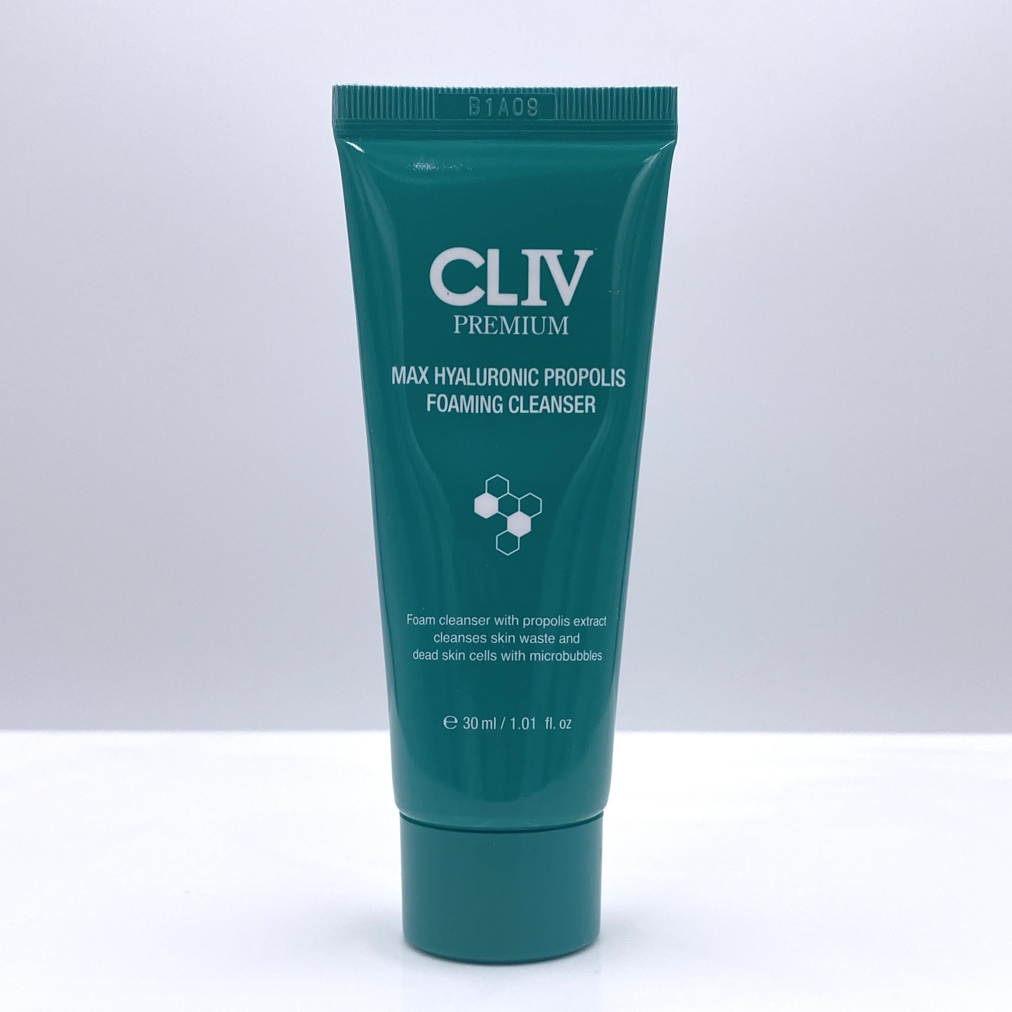 Front of CLIV Max Hyaluronic Propolis Foaming Cleanser for Ipsy Glam Bag June 2021