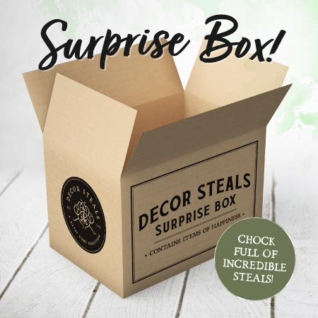 Decor Steals – Surprise Box Available Now