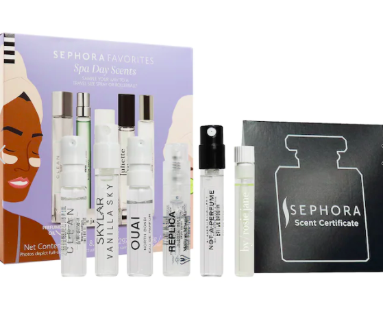 Sephora Favorites Self Care Sunday Perfume Sampler Set Available Now
