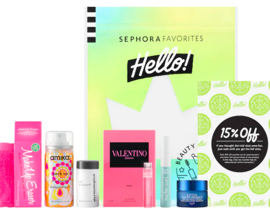 Sephora Favorites Hello! Greatest Hits Beauty Sets Are Back in Stock—and Cheaper Than Before!