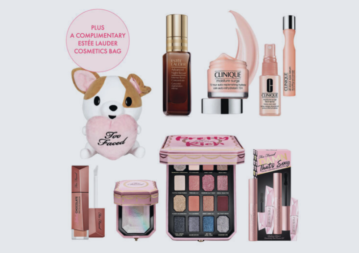 Cosmetics Company Store 