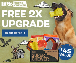 Superchewer barkbox sale discounts