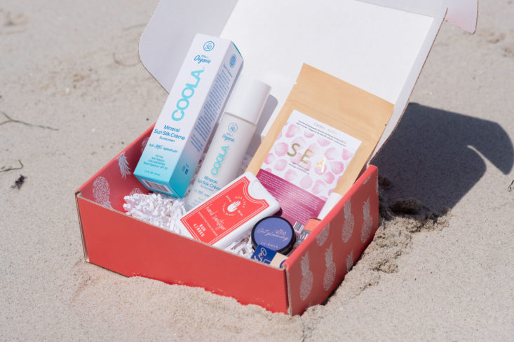 Beachly Beauty Box