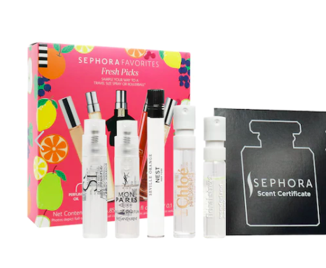 Sephora Favorites Freshly Picked Fruity Perfume Sampler Set Available Now