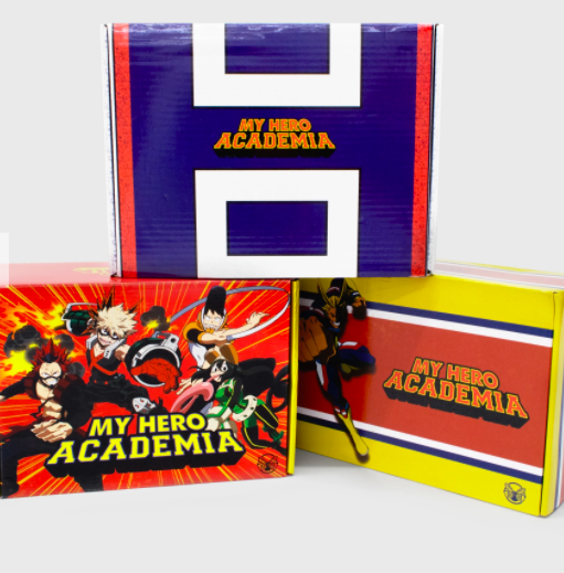 CultureFly Anime My Hero Academia Summer 2021 Box – Spoiler #1