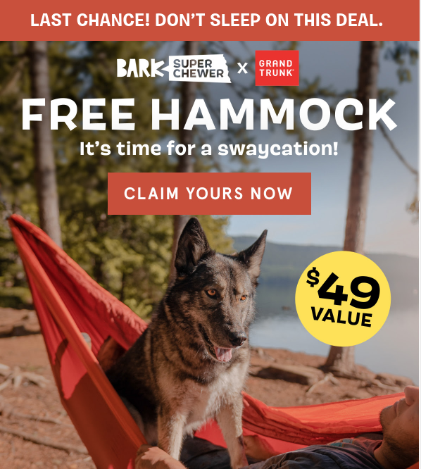 super chewer hammock