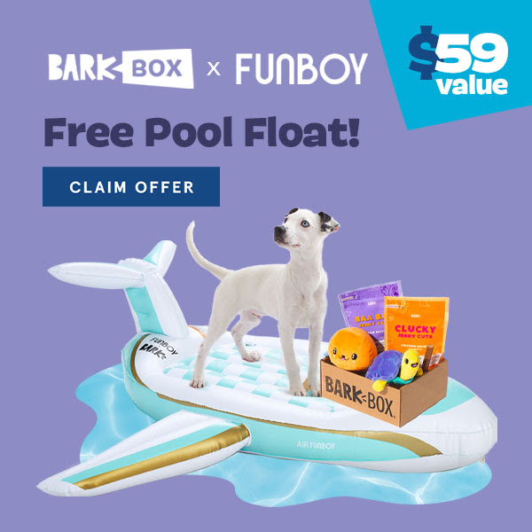 Summer’s Here– Even For The Doggos with this BarkBox Giveaway!