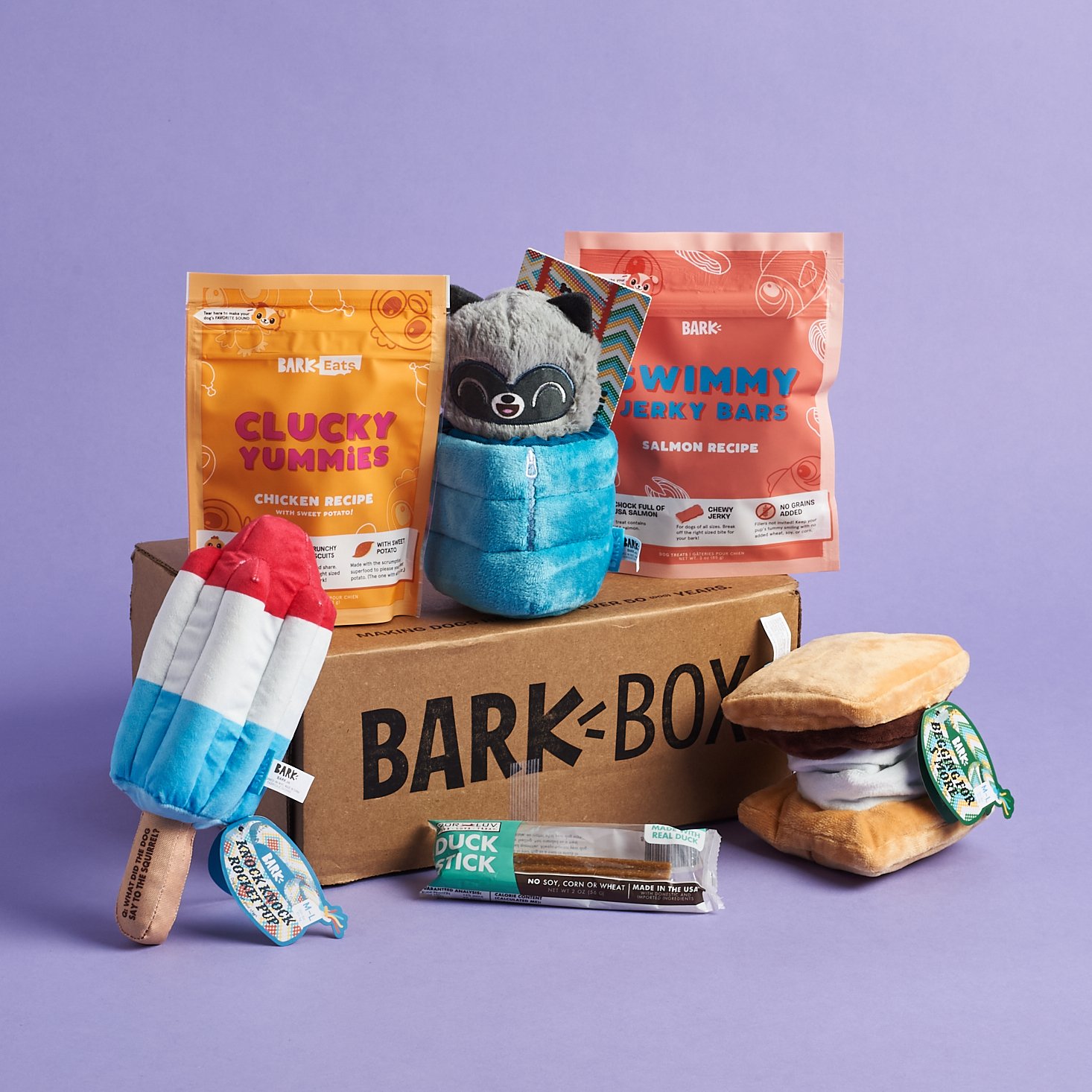 Bark boxes clearance