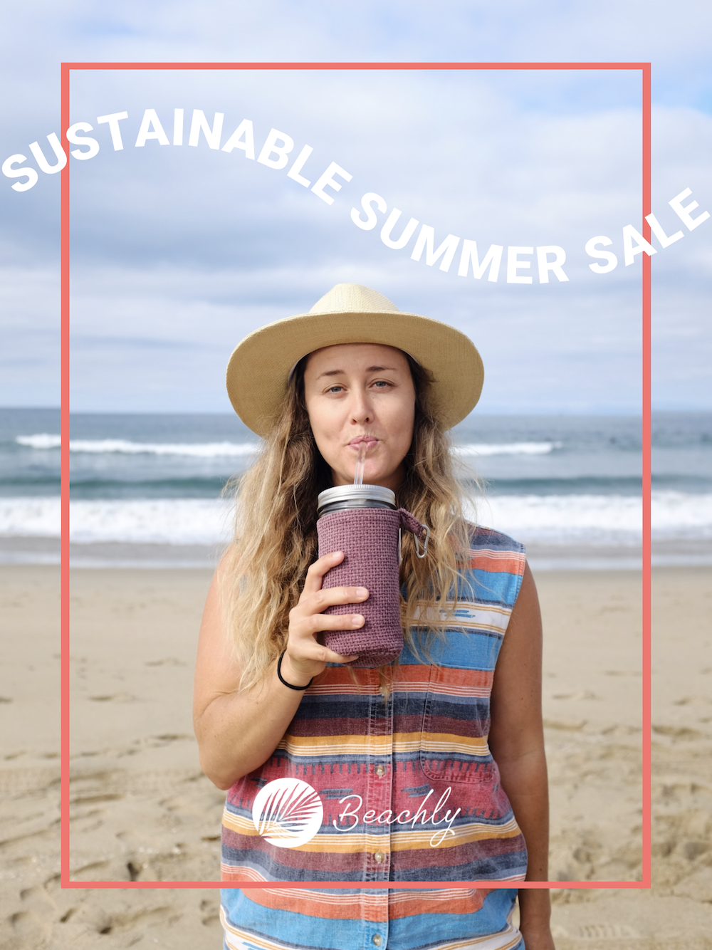 Beachly’s Sustainable Summer Sale Is On, Featuring Simply Straws and More