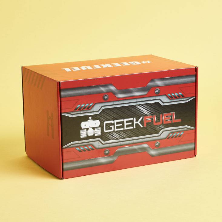 Review for Geek Fuel June 2021 "Champions Edition" Review