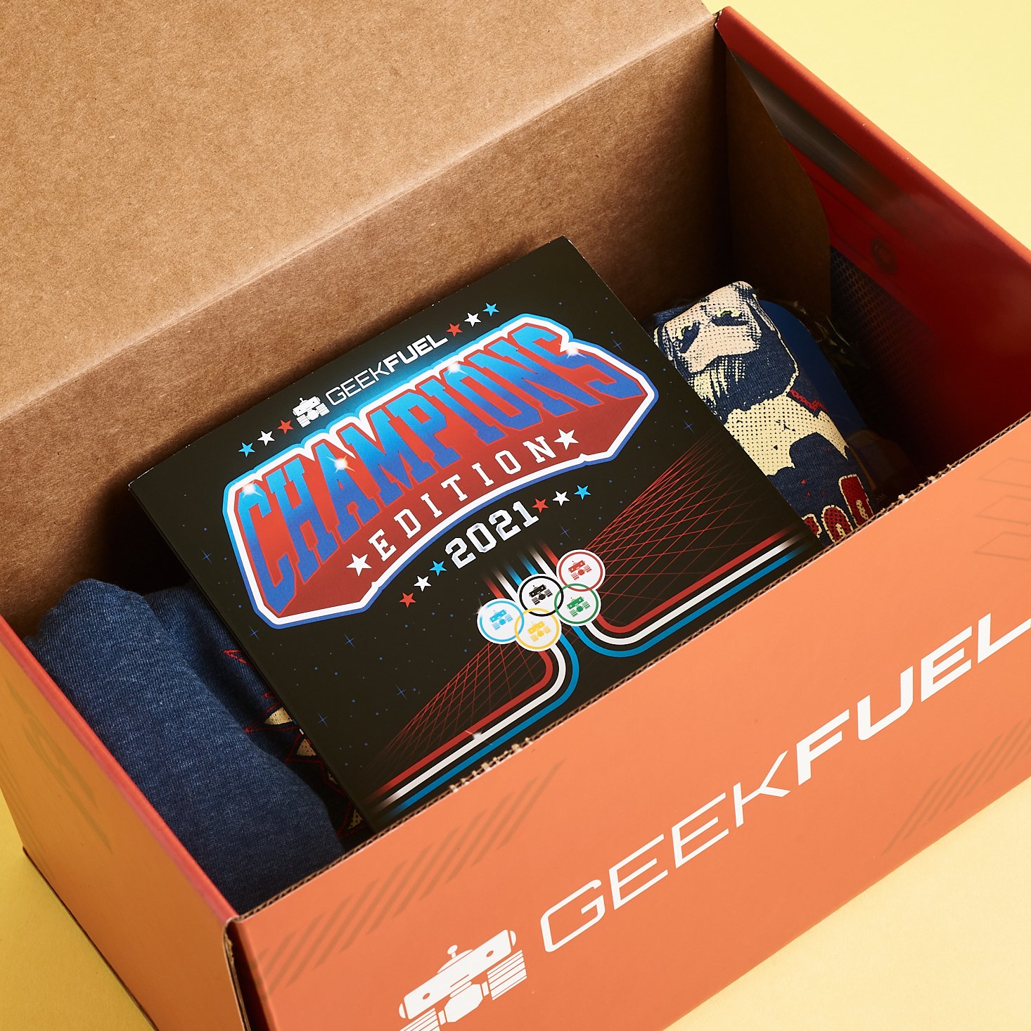 Geek Fuel June 2021 “Champions Edition” Review | MSA