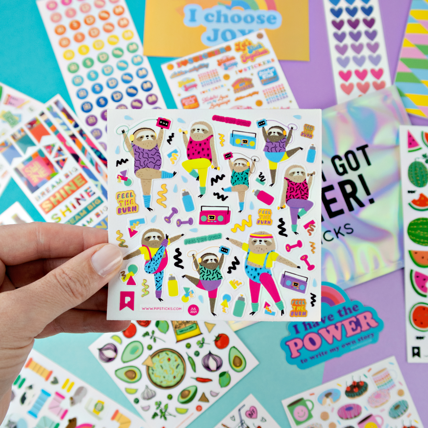 Pipsticks Coupon – Save 50% on a Sticker Club Subscription