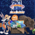 Spoiler image for BarkBox Super Chewer Space Jam Box — Spoilers for July 2021