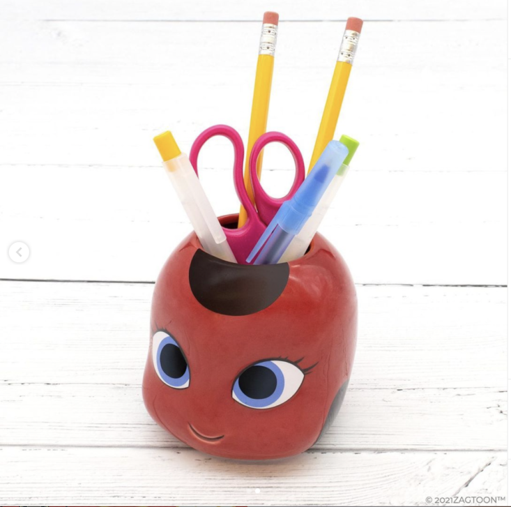 miraculous ladybug pencil cup