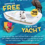 News image for BarkBox Super Chewer Deal--Get a FREE Free FUNBOY Yacht Pool Float While Supplies Last!
