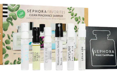 Sephora Favorites New Clean Perfume Sampler Set – Available Now
