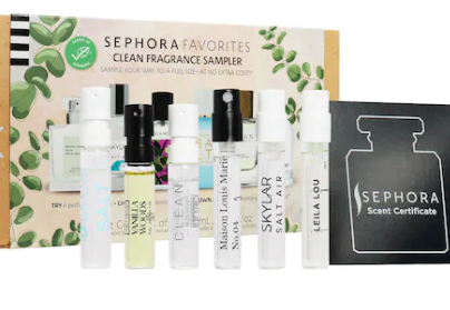 Sephora Fragrance Sample Set