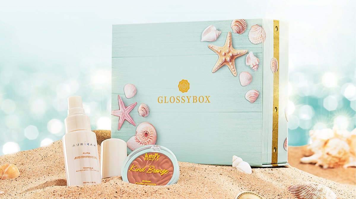 Glossybox UK July 2021 — Spoilers #1 + #2, Plus Get a Free May Box With Coupon