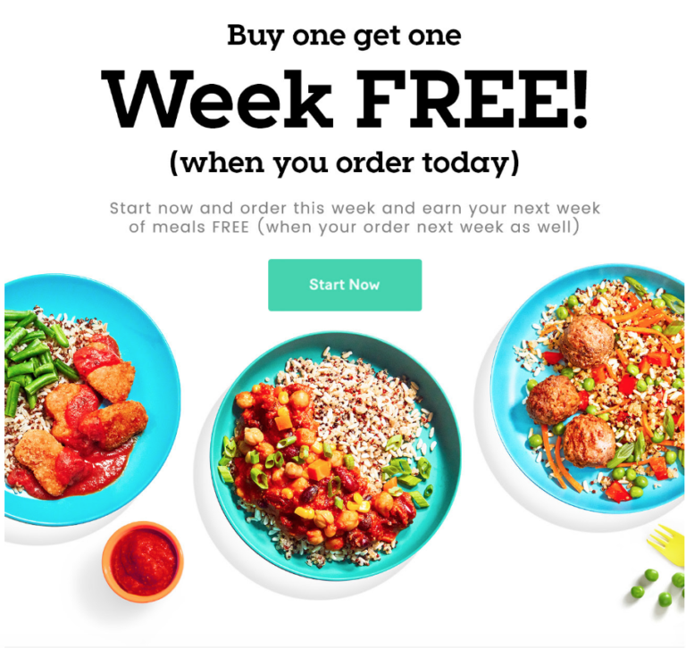 Yumble Kids Meal Buy One Week, Get One Free! My Subscription Addiction