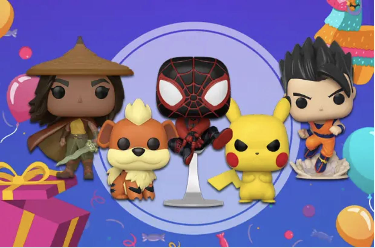 Pop in a Box Birthday Sale – Save on Hundreds of Funko Pops