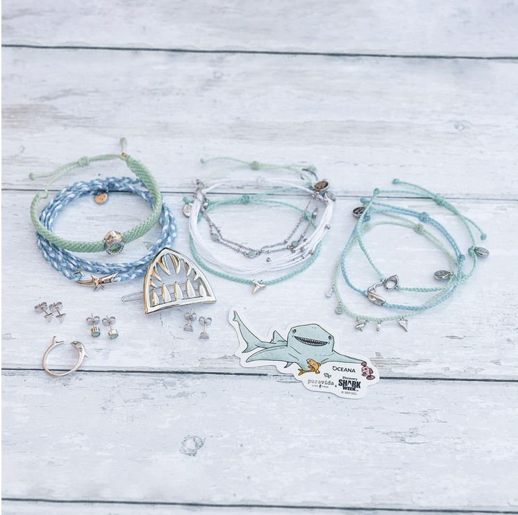 Pura Vida Shark Week Jewelry Collection – Now Available