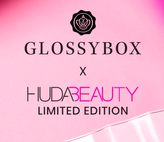 GlossyBox UK x Huda Beauty Limited Edition – Coming Soon + Coupon