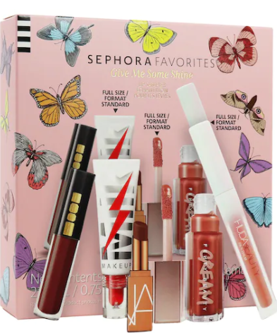 Sephora Favorites Give Me Some Shine Lip Sampler – Now Available + Full Spoilers!