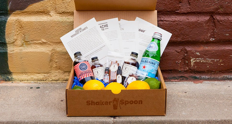 Shaker & Spoon: $10 Off Your First Subscription Box!