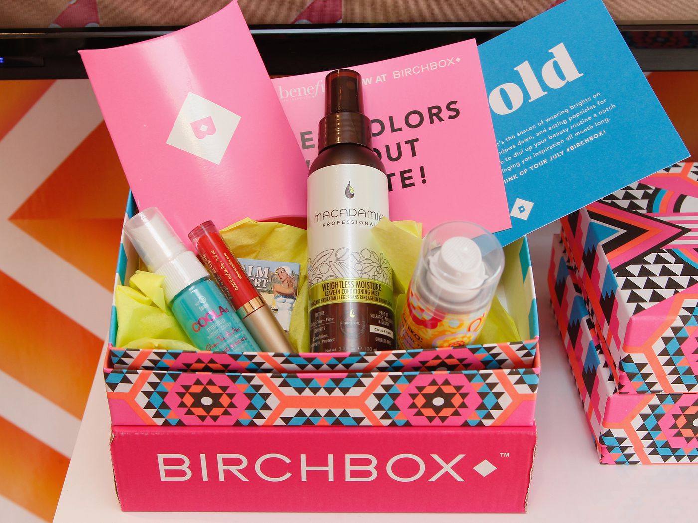 Birchbox Coupon: 60% OFF First Box with 6-Month Subscription!