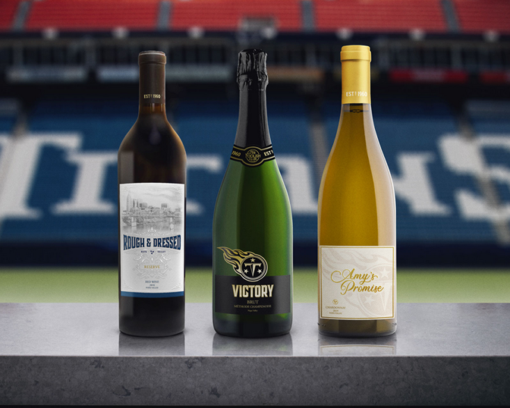 Tennessee Titans wine