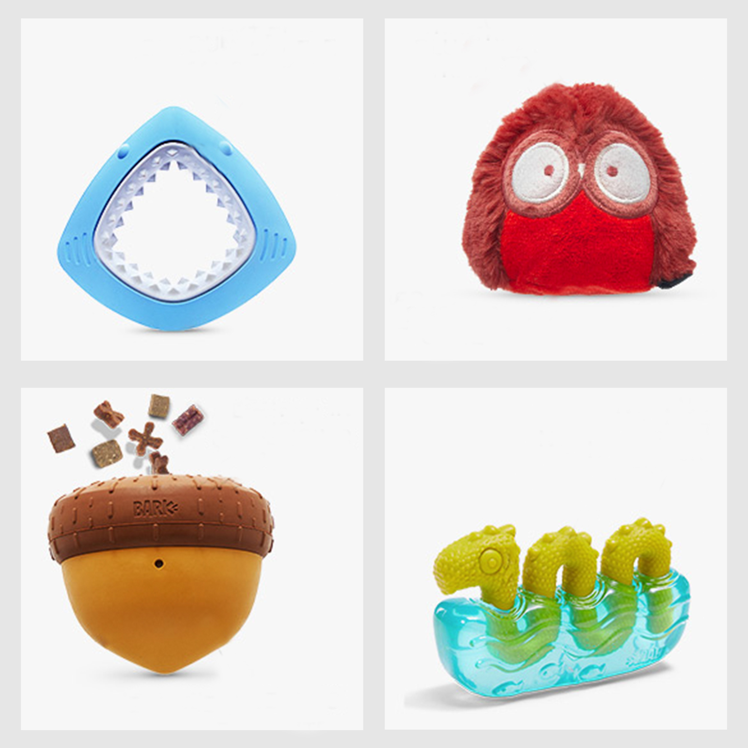 Only for Your Dog: 6 Free Toys from BarkBox Super Chewer!