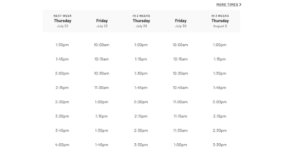 Size Guide – Universal Store