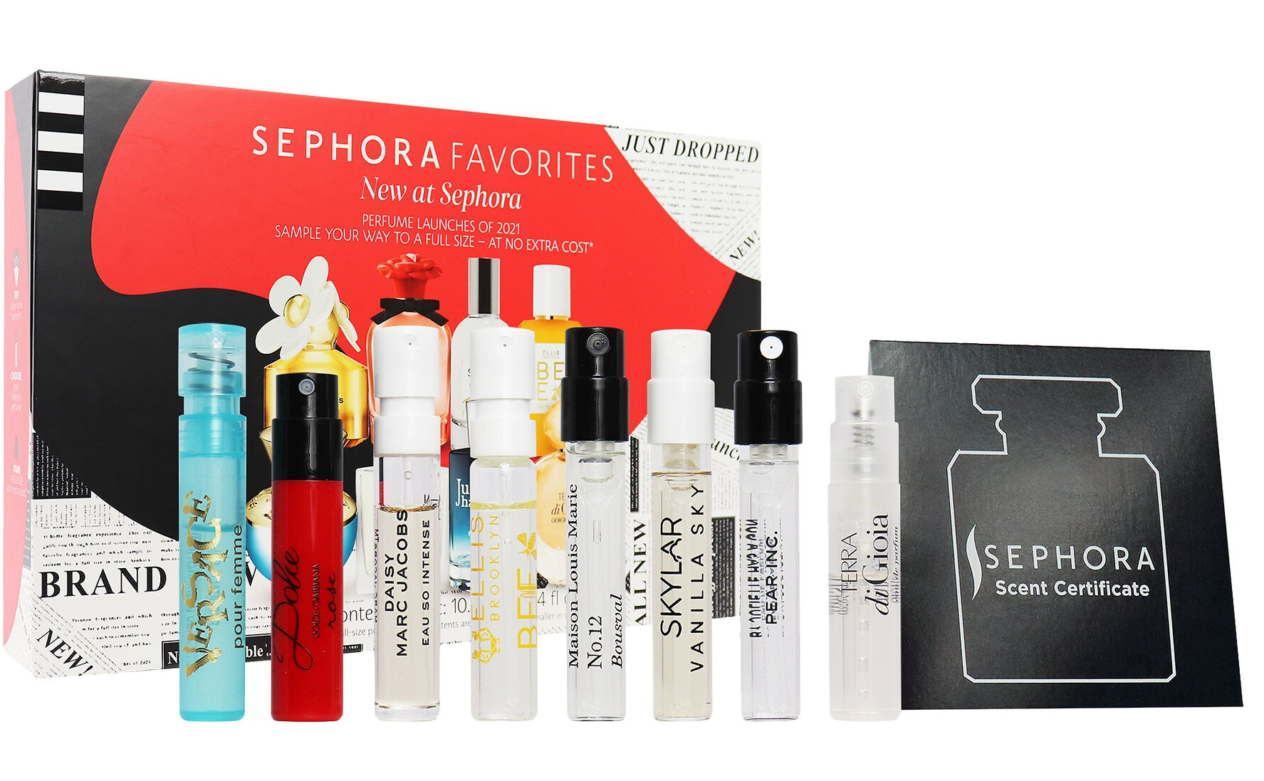 Sephora Favorites New at Sephora Perfume Sampler Set - Available Now