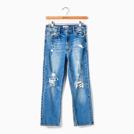 wantable high rise jeans