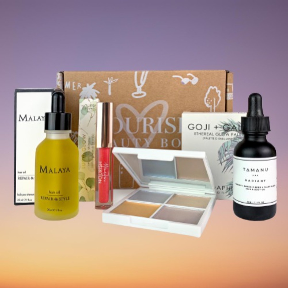 Nourish Beauty Box August 2021 — FULL SPOILERS