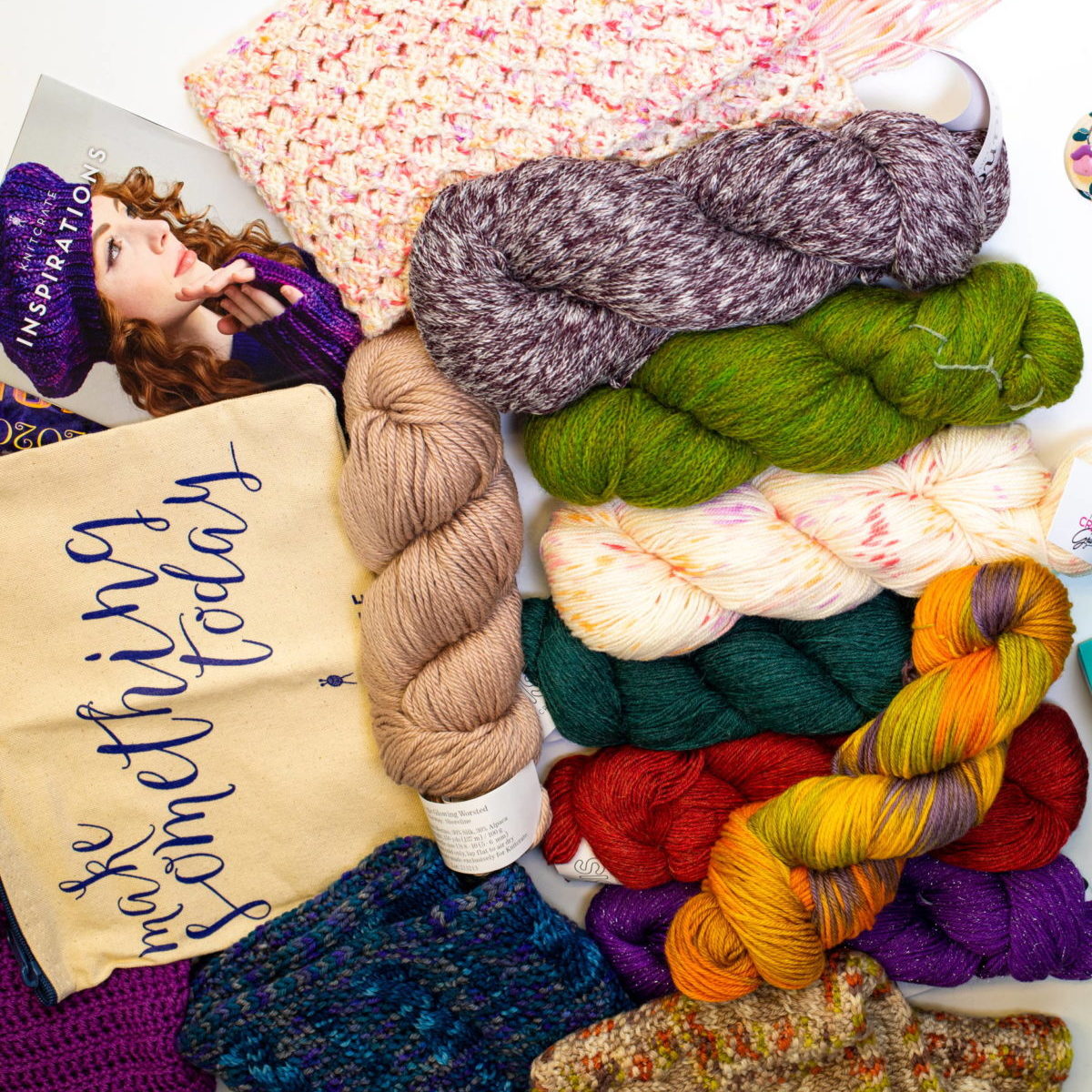 KnitCrate Members Only Coupon: Take an additional 25% OFF Members Central Items