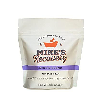 Mike’s recovery mineral soak