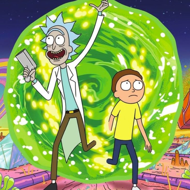 rick and morty