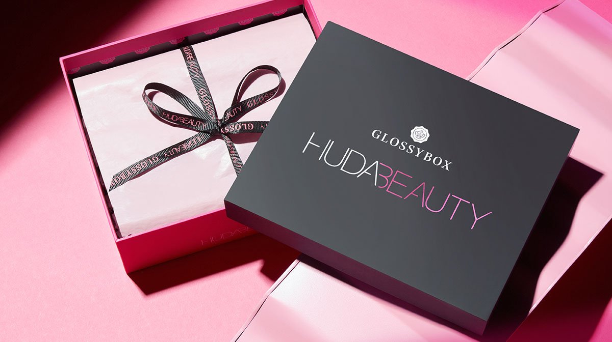 GlossyBox UK x Huda Beauty Limited Edition – Coming Soon + Full Spoilers