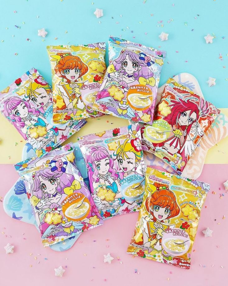 kawaii box Pretty Cure treats