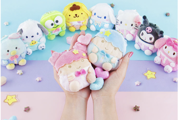 Kawaii box plushie