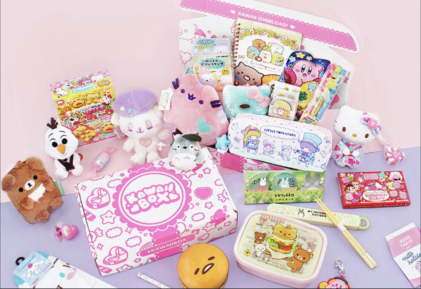 Kawaii Box – Monthly Cute Subscription Box from Japan