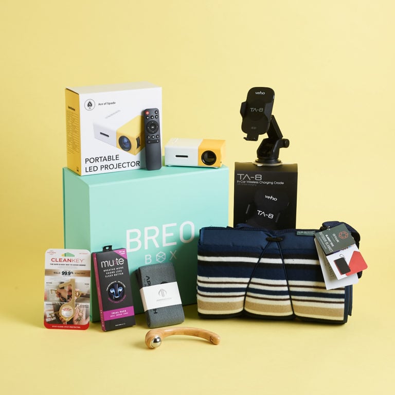 Yearly subscription boxes