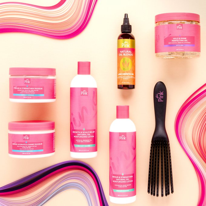 Curlbox x Luster's Pink July 2021 Box - Full Spoilers