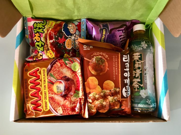 Japanese Snack Crate, Free Shipping